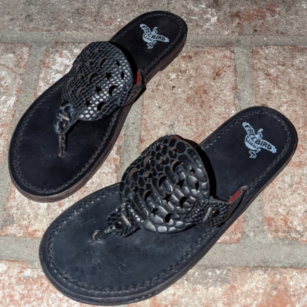 Freebird Vallarta Leather Sandal size 7